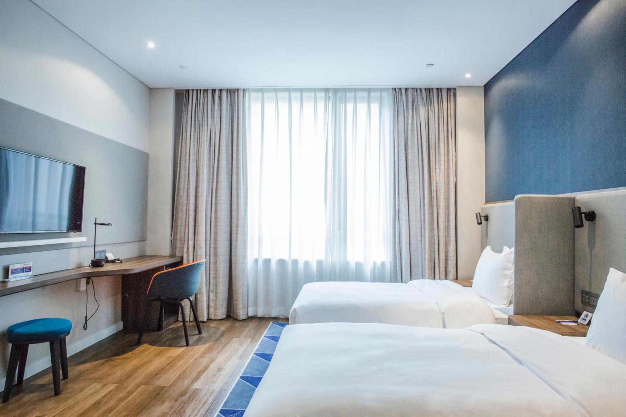 Holiday Inn Express Hangzhou Xixi Tourism Zone By Ihg Exterior photo