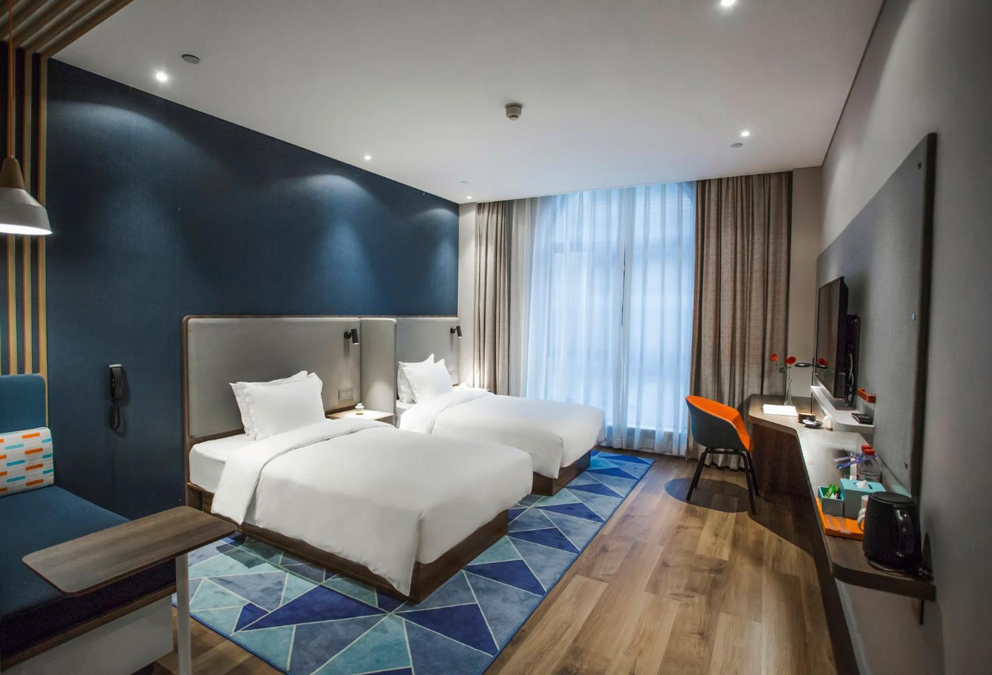 Holiday Inn Express Hangzhou Xixi Tourism Zone By Ihg Exterior photo