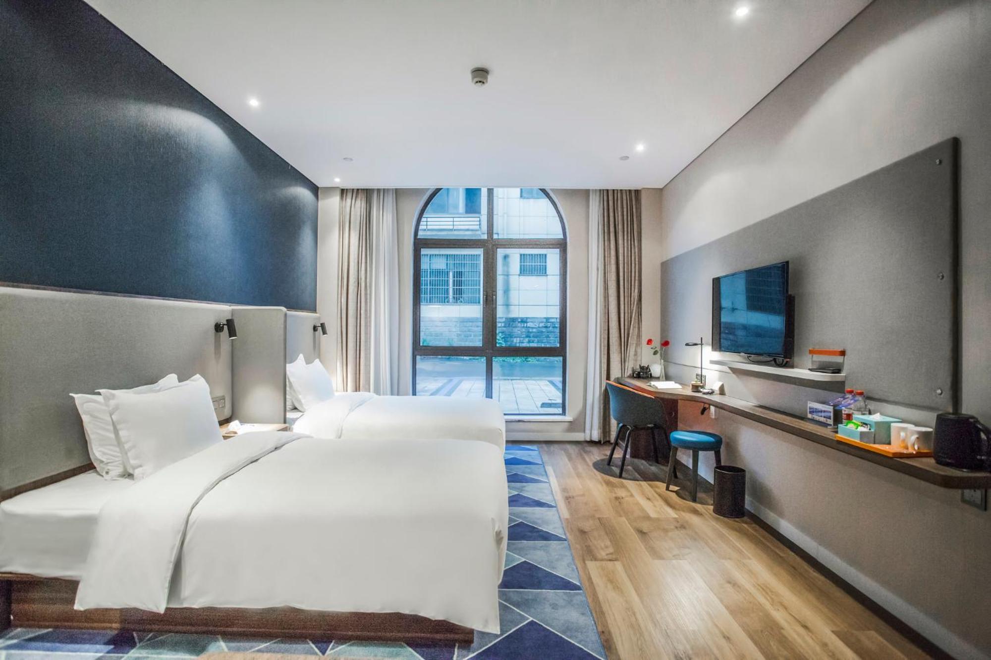 Holiday Inn Express Hangzhou Xixi Tourism Zone By Ihg Exterior photo