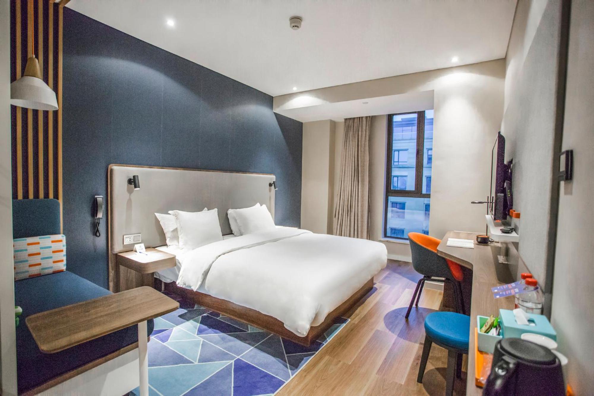 Holiday Inn Express Hangzhou Xixi Tourism Zone By Ihg Exterior photo