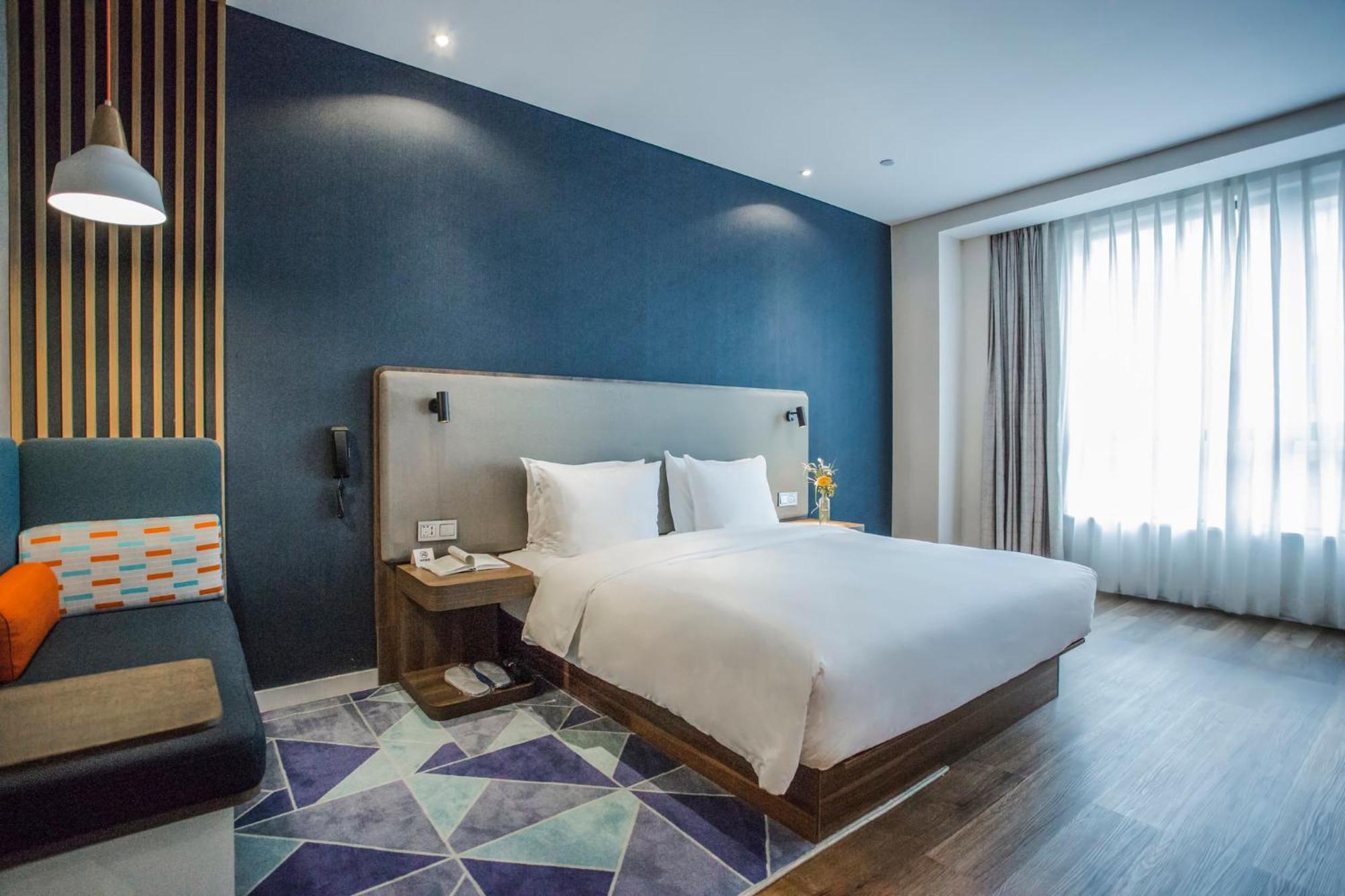 Holiday Inn Express Hangzhou Xixi Tourism Zone By Ihg Exterior photo